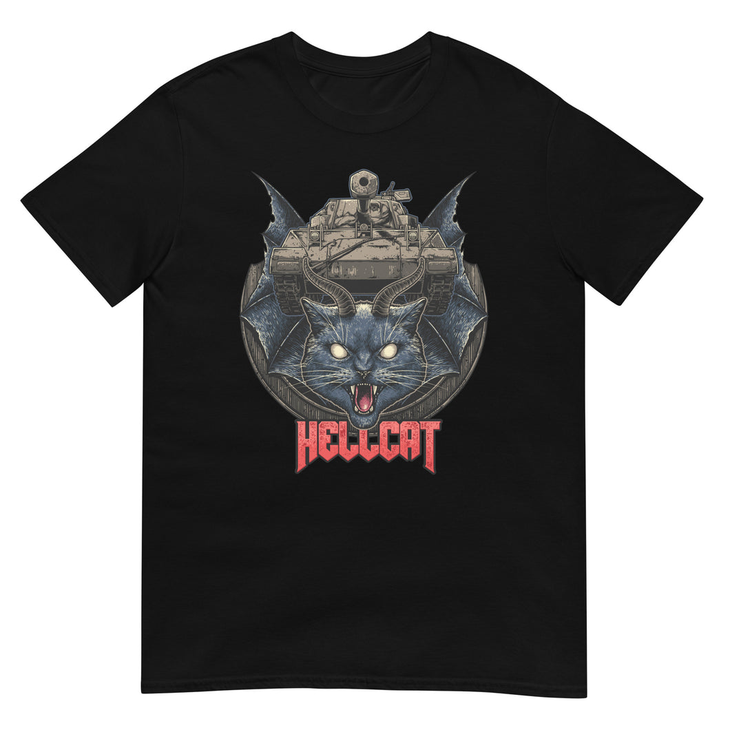 Hellcat Kitty Short-Sleeve Unisex T-Shirt