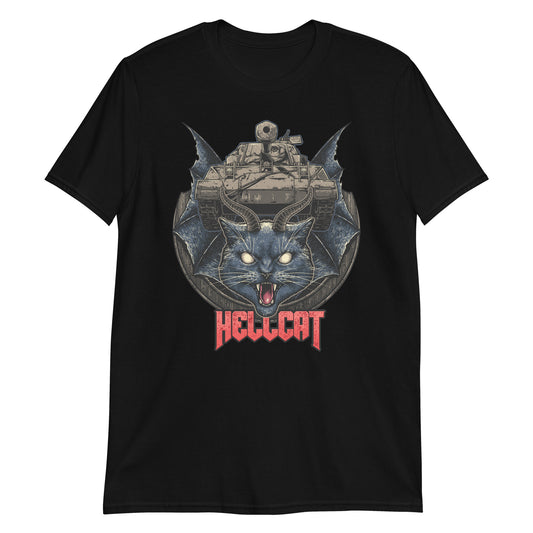 Hellcat Kitty Short-Sleeve Unisex T-Shirt
