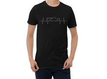 Load image into Gallery viewer, Panther Tank Heartbeat Short-Sleeve Unisex T-Shirt
