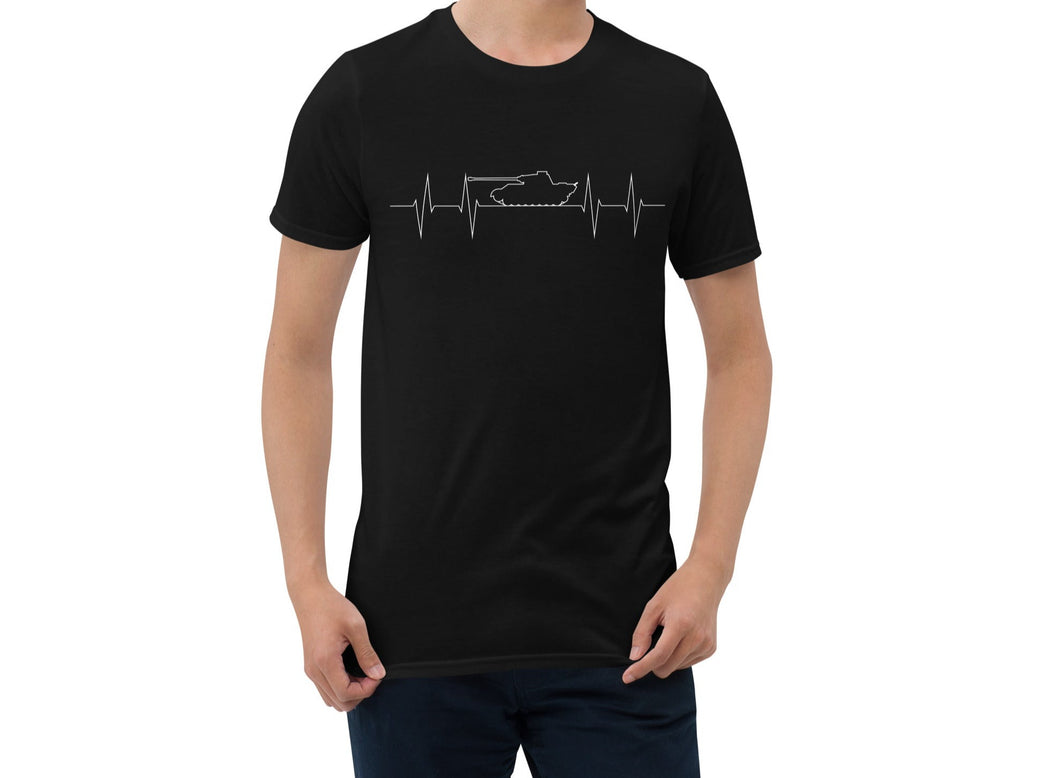 Panther Tank Heartbeat Short-Sleeve Unisex T-Shirt