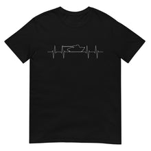 Load image into Gallery viewer, Panther Tank Heartbeat Short-Sleeve Unisex T-Shirt
