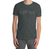 Load image into Gallery viewer, Panther Tank Heartbeat Short-Sleeve Unisex T-Shirt