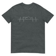 Load image into Gallery viewer, Panther Tank Heartbeat Short-Sleeve Unisex T-Shirt