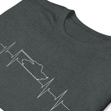 Load image into Gallery viewer, Panther Tank Heartbeat Short-Sleeve Unisex T-Shirt