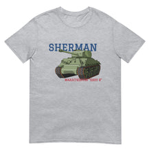 Load image into Gallery viewer, Sherman Short-Sleeve Unisex T-Shirt