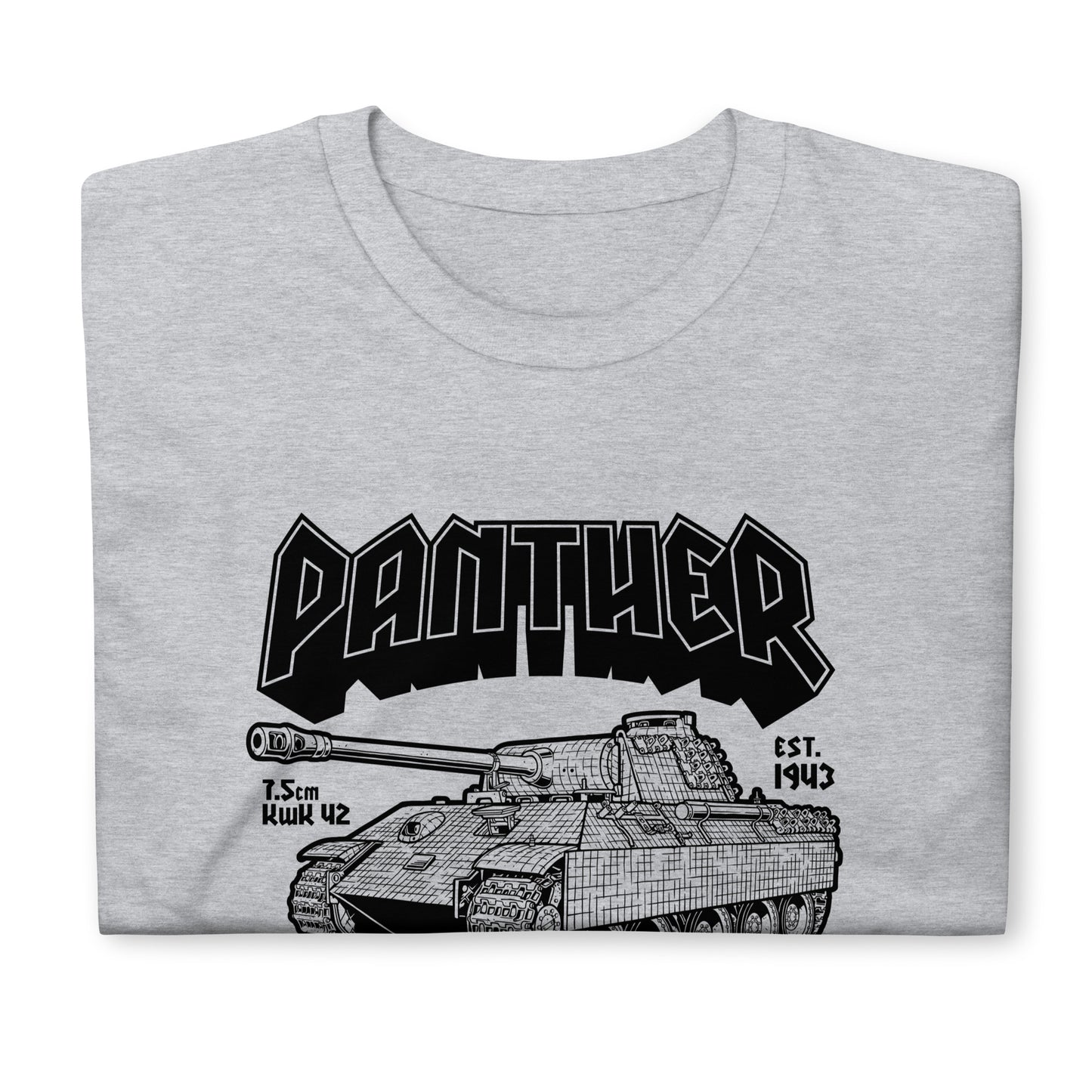 Panther Tank Short-Sleeve Unisex T-Shirt