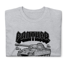 Load image into Gallery viewer, Panther Tank Short-Sleeve Unisex T-Shirt