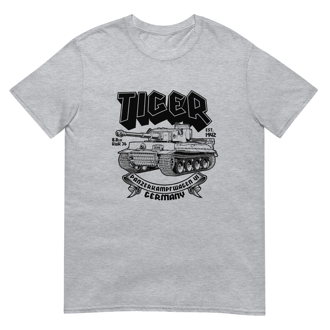 Tiger Tank Short-Sleeve Unisex T-Shirt