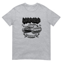 Load image into Gallery viewer, Leopard Tank Short-Sleeve Unisex T-Shirt