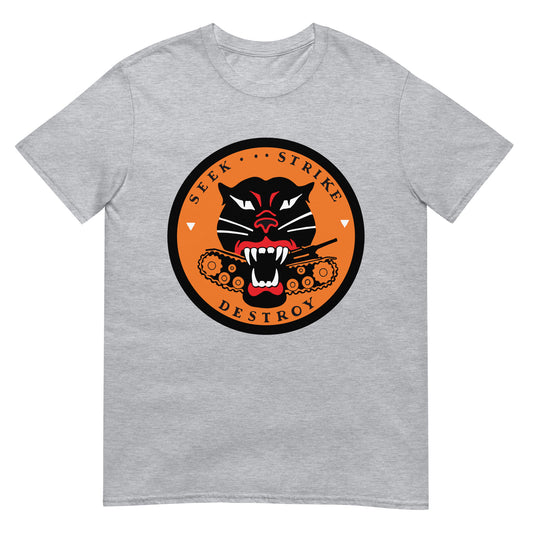 Seek Strike Destroy Short-Sleeve Unisex T-Shirt