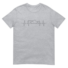 Load image into Gallery viewer, Panther Tank Heartbeat Short-Sleeve Unisex T-Shirt