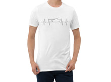 Load image into Gallery viewer, Panther Tank Heartbeat Short-Sleeve Unisex T-Shirt
