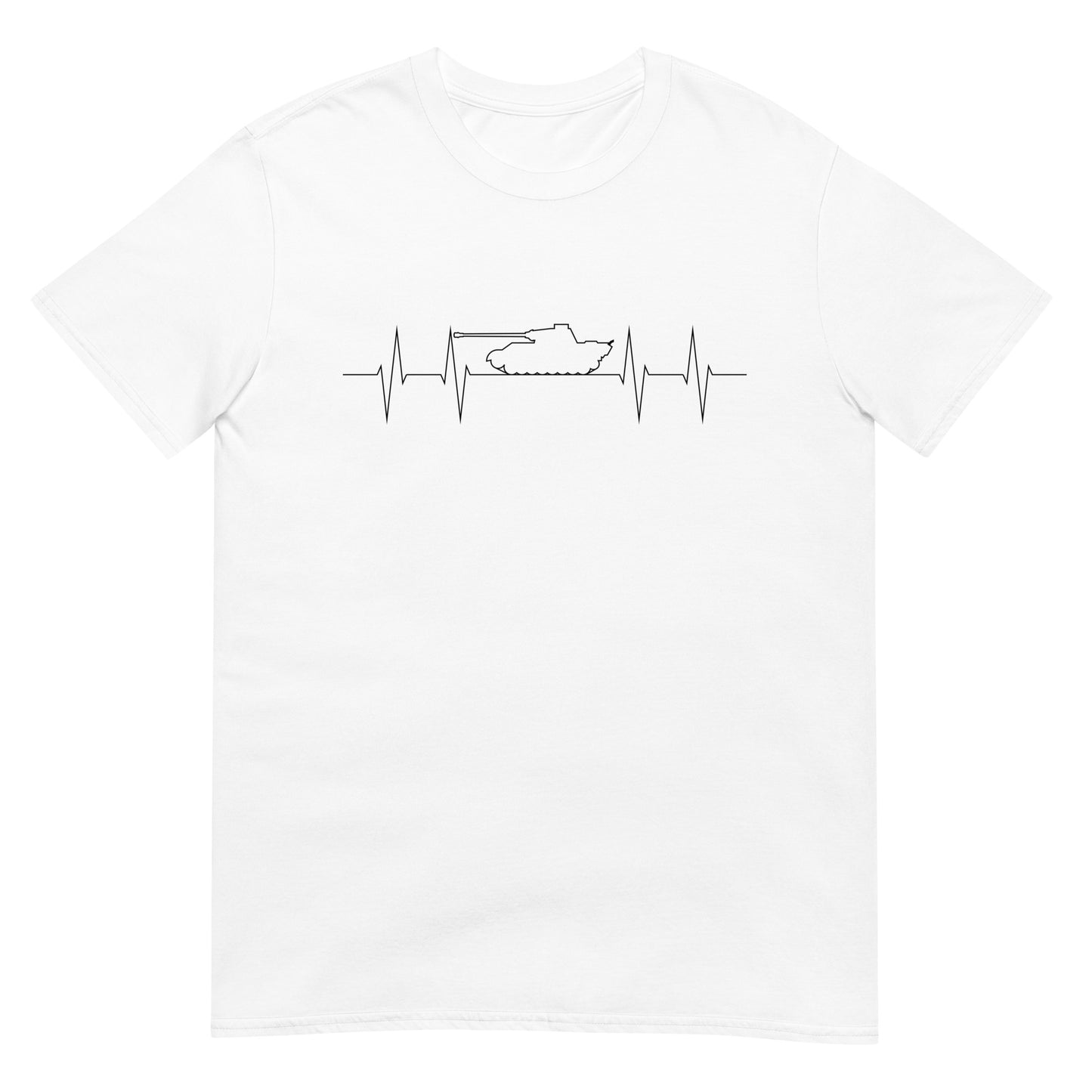 Panther Tank Heartbeat Short-Sleeve Unisex T-Shirt