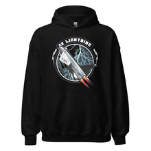 Load image into Gallery viewer, English Electric Lightning Aircraft Unisex Hoodie
