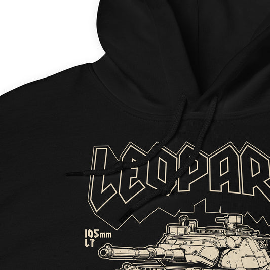 Leopard Tank Unisex Hoodie