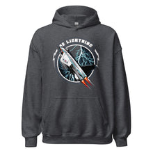Load image into Gallery viewer, English Electric Lightning Aircraft Unisex Hoodie