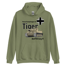 Load image into Gallery viewer, Tiger Tank Unisex Hoodie