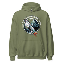 Load image into Gallery viewer, English Electric Lightning Aircraft Unisex Hoodie