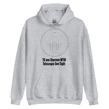 Load image into Gallery viewer, Sherman 76 mm gun Reticle Unisex Hoodie