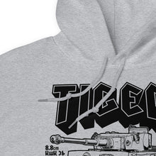 Load image into Gallery viewer, Tiger Tank Unisex Hoodie