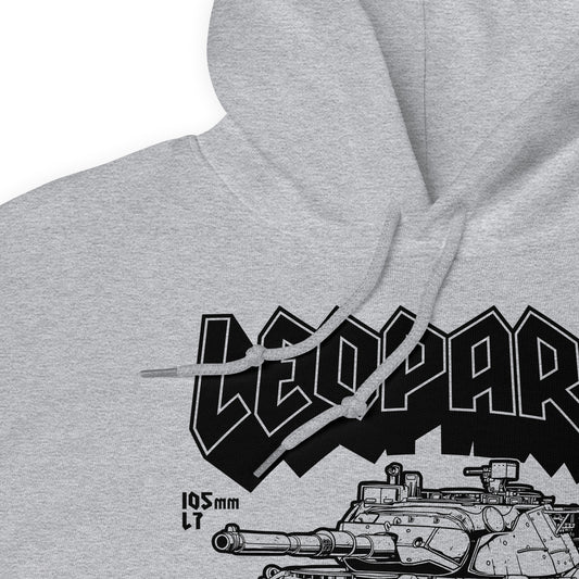 Leopard Tank Unisex Hoodie