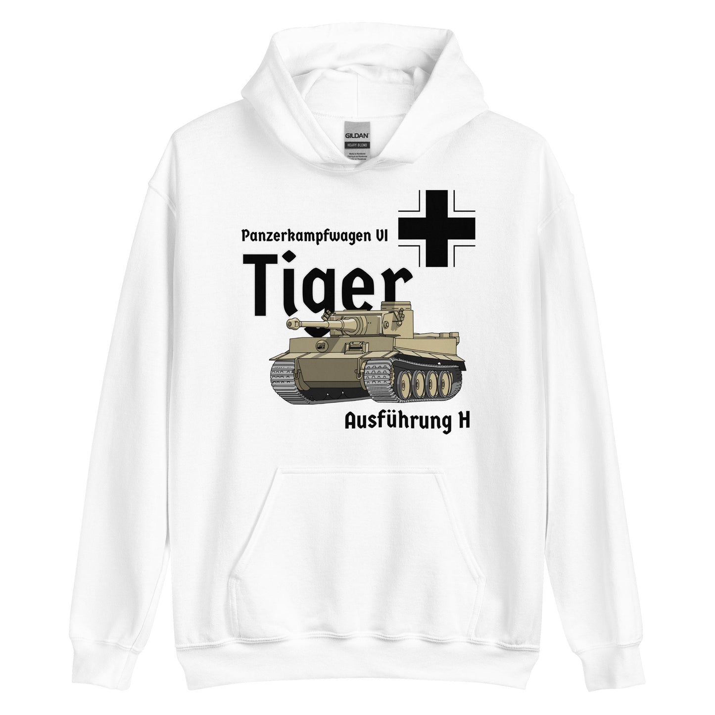 Tiger Tank Unisex Hoodie