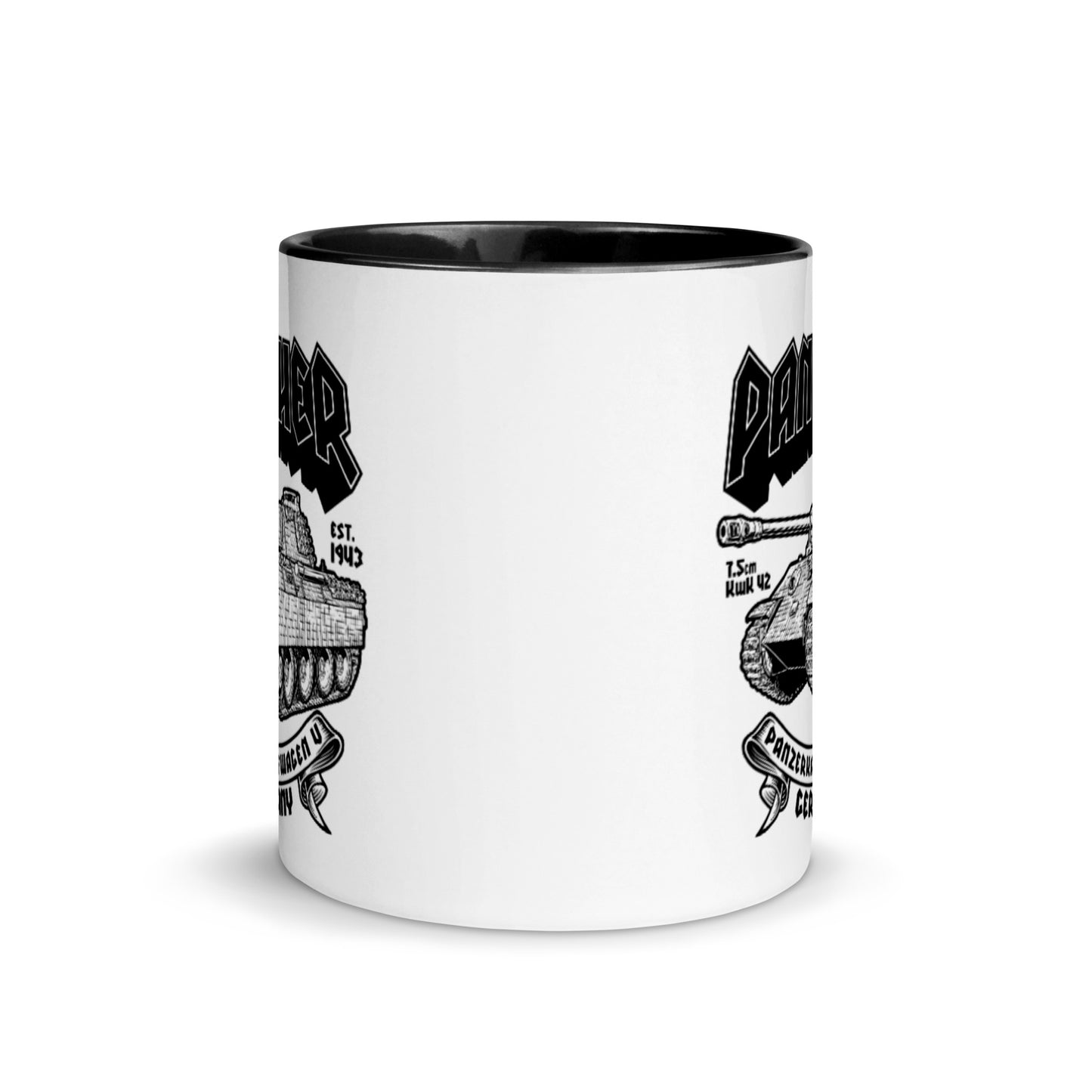 Panther Tank Mug with Color Inside