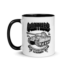 Load image into Gallery viewer, Panther Tank Mug with Color Inside
