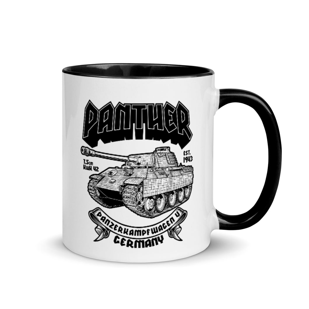 Panther Tank Mug with Color Inside
