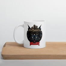Load image into Gallery viewer, Hellcat Tank White Glossy Mug
