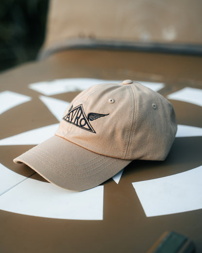 Avro Aircraft Embroidered Baseball Cap