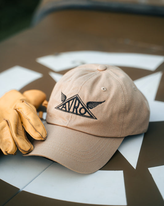 Avro Aircraft Embroidered Baseball Cap