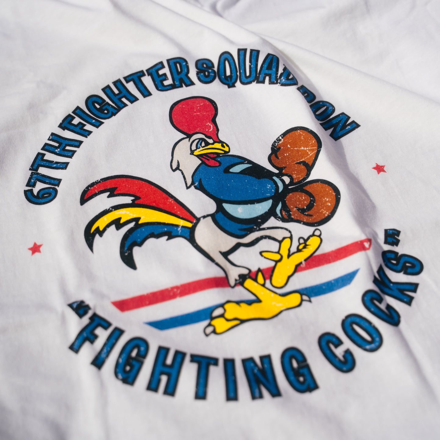 67th Fighter Squadron Emblem Short-Sleeve Unisex T-Shirt