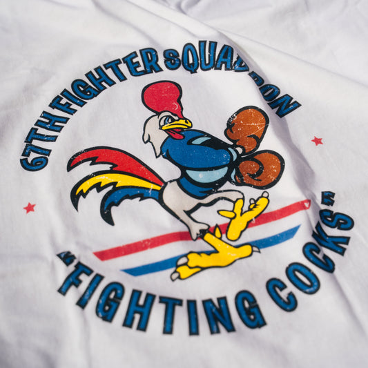 67th Fighter Squadron Emblem Short-Sleeve Unisex T-Shirt