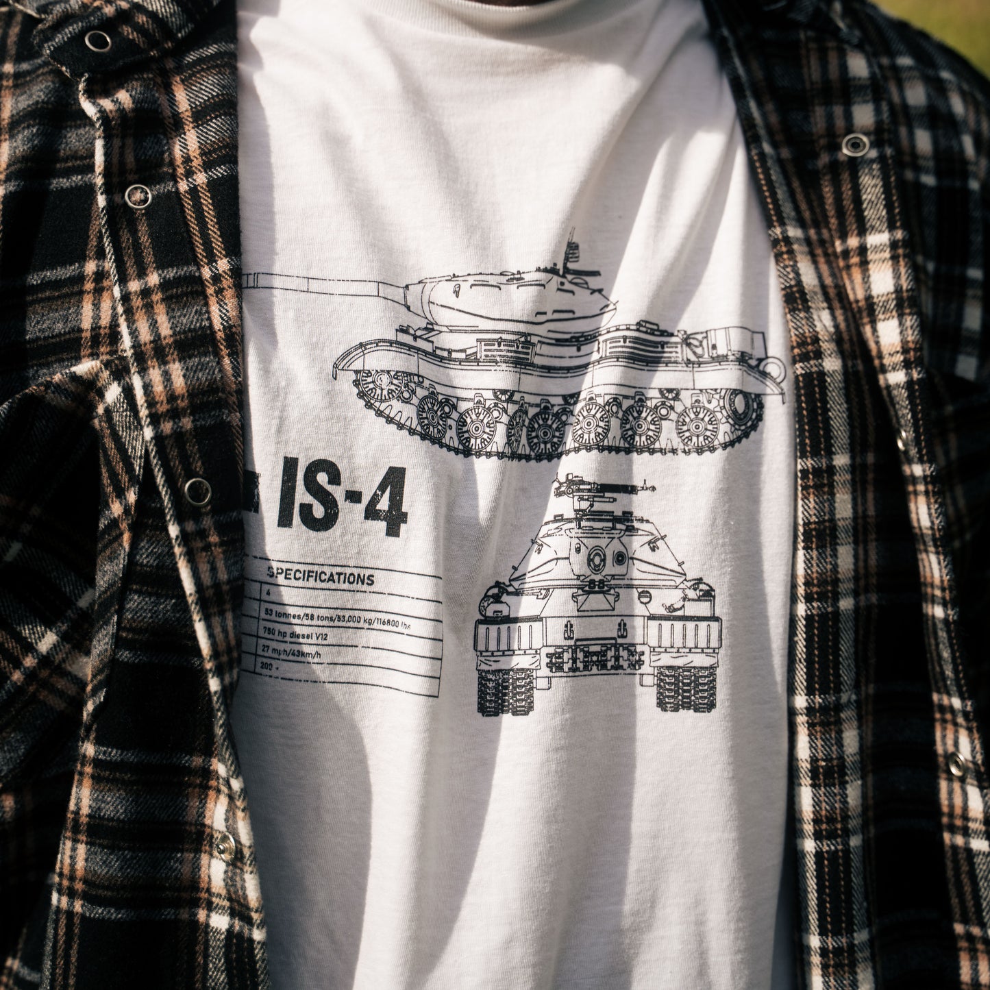 IS-4 Tank Short-Sleeve Unisex T-Shirt