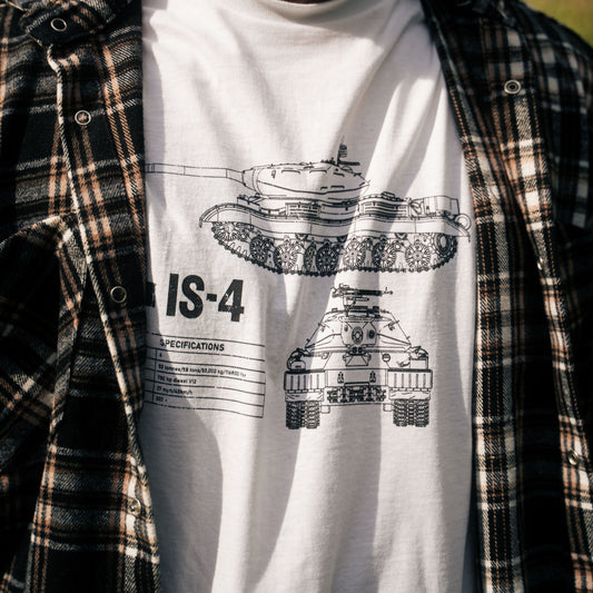 IS-4 Tank Short-Sleeve Unisex T-Shirt