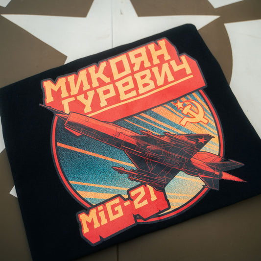 MiG-21 Aircraft Short-Sleeve Unisex T-Shirt