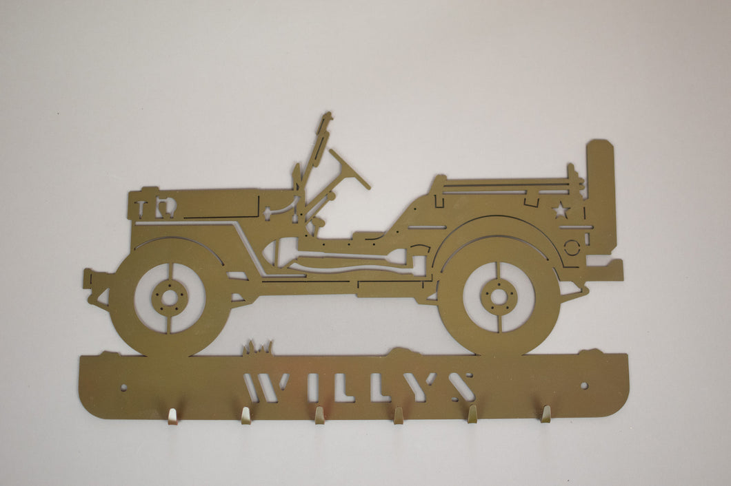 Willys Jeep Keyring Holder