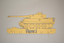 Load image into Gallery viewer, Tiger I Tank Keyring Holder
