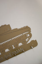 Load image into Gallery viewer, Sherman Tank Keyring Holder
