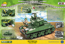 Load image into Gallery viewer, Cobi Sherman M4A3E2 Jumbo Model Kit
