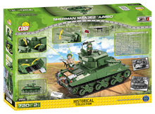 Load image into Gallery viewer, Cobi Sherman M4A3E2 Jumbo Model Kit
