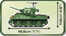 Load image into Gallery viewer, Cobi Sherman M4A3E2 Jumbo Model Kit
