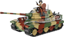 Load image into Gallery viewer, Cobi Tiger II Königstiger Tank Model Kit
