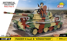 Load image into Gallery viewer, Cobi Tiger II Königstiger Tank Model Kit
