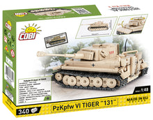 Load image into Gallery viewer, Cobi Tiger I Tank Model Kit
