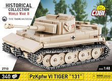 Load image into Gallery viewer, Cobi Tiger I Tank Model Kit
