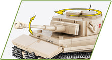 Load image into Gallery viewer, Cobi Tiger I Tank Model Kit
