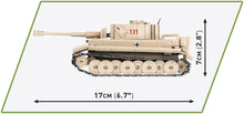 Load image into Gallery viewer, Cobi Tiger I Tank Model Kit
