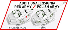 Load image into Gallery viewer, Cobi T-34/76 Tank Model Kit
